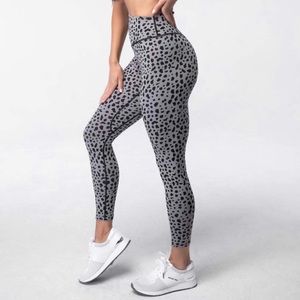 Balance Athletica Snow Leopard Midnight leggings